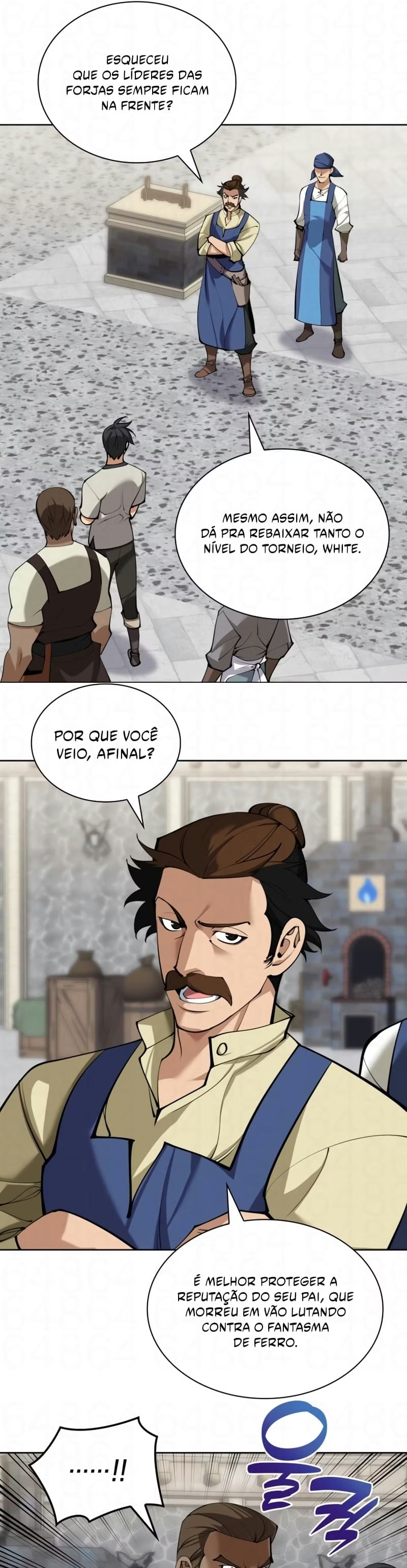 As Aventuras de Greed Capítulo 261 - página 4