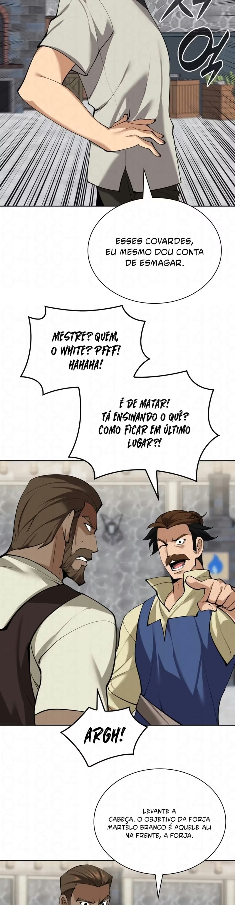 As Aventuras de Greed Capítulo 261 - página 6