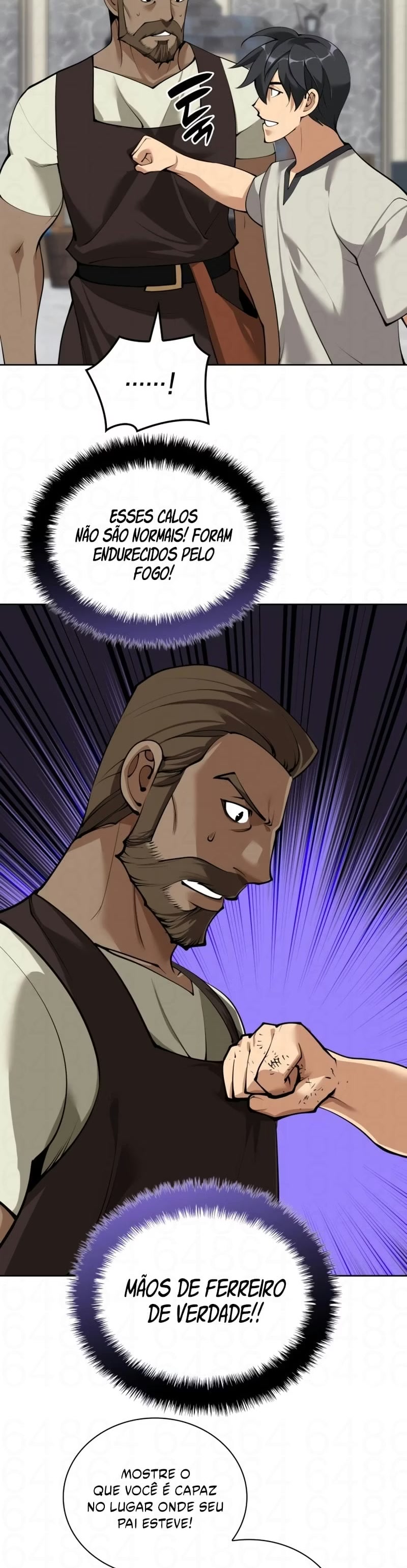 As Aventuras de Greed Capítulo 261 - página 7