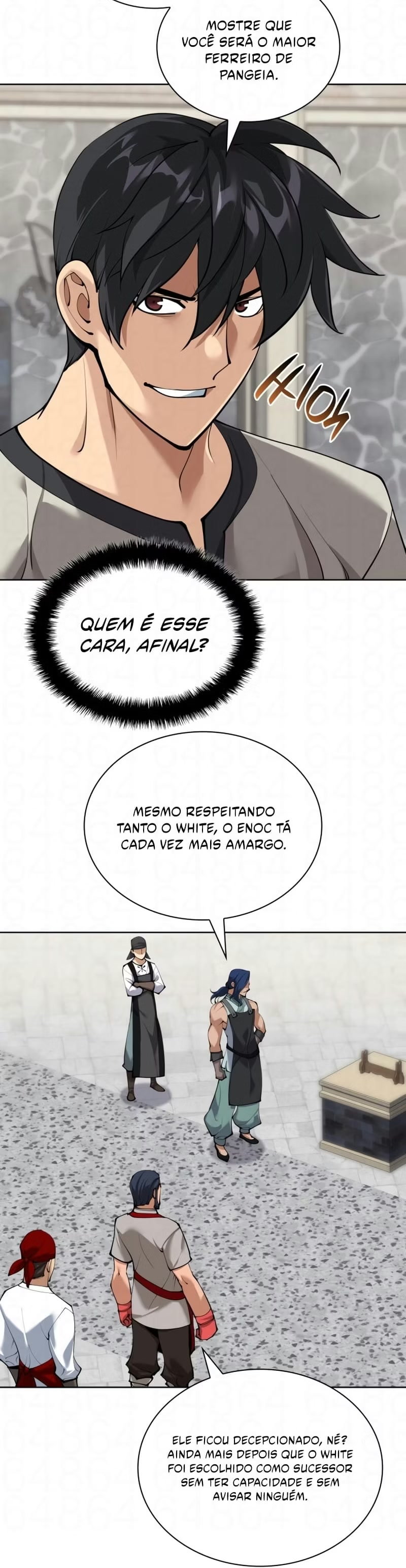 As Aventuras de Greed Capítulo 261 - página 8