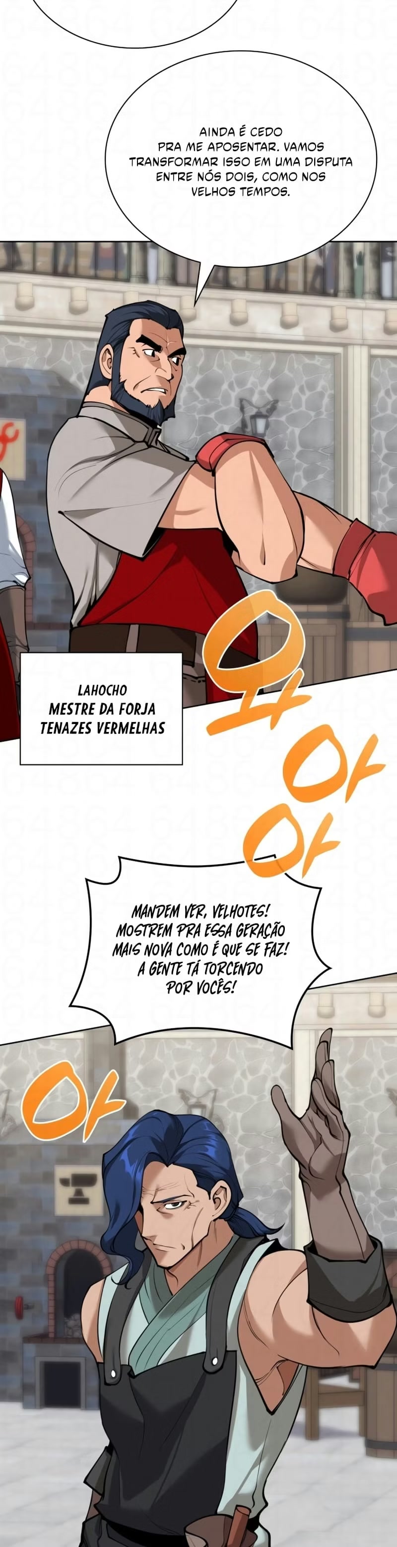 As Aventuras de Greed Capítulo 261 - página 10