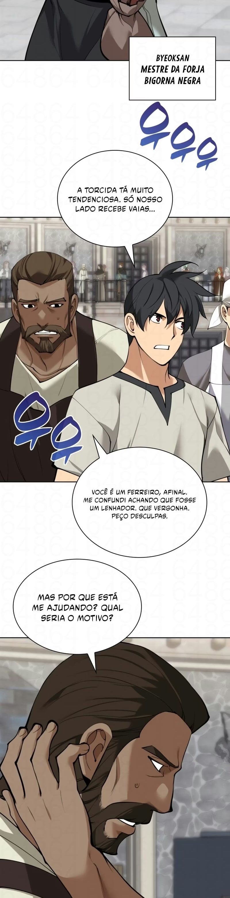 As Aventuras de Greed Capítulo 261 - página 11