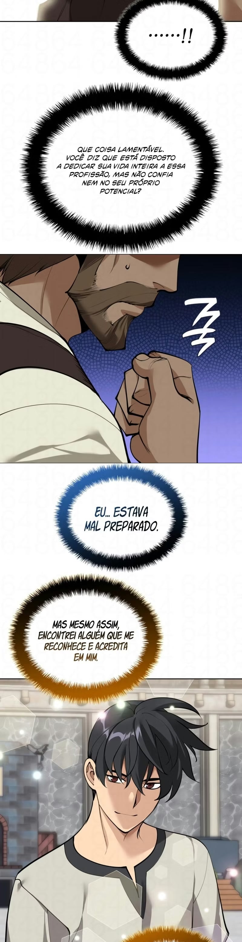 As Aventuras de Greed Capítulo 261 - página 15