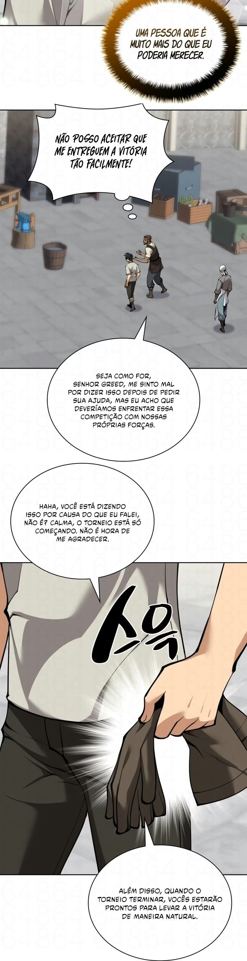 As Aventuras de Greed Capítulo 261 - página 16
