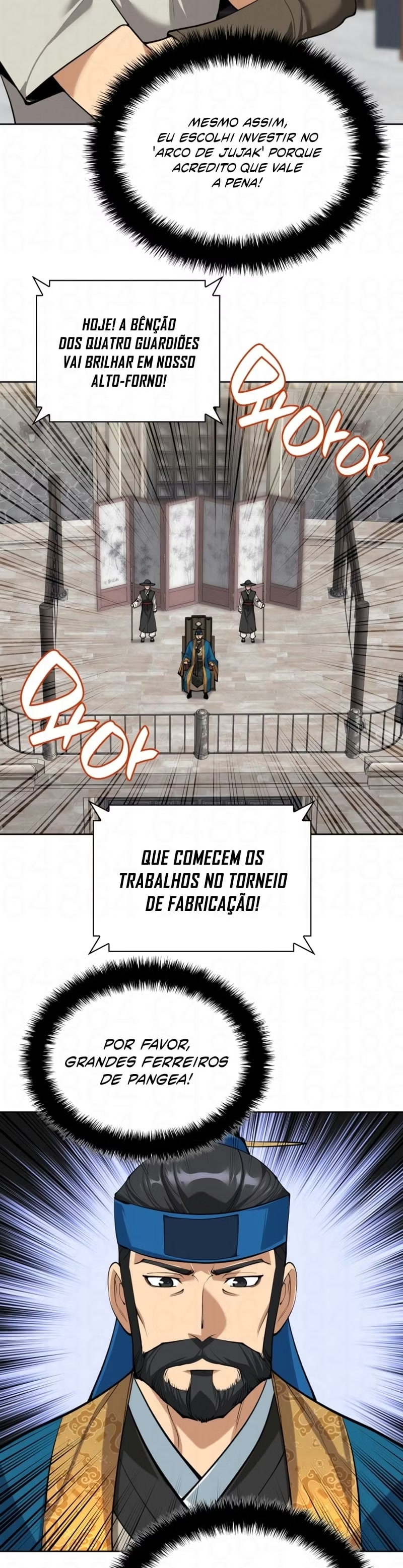 As Aventuras de Greed Capítulo 261 - página 18