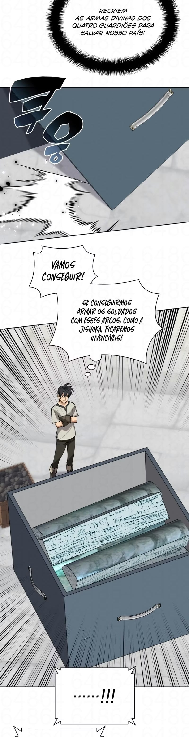 As Aventuras de Greed Capítulo 261 - página 19