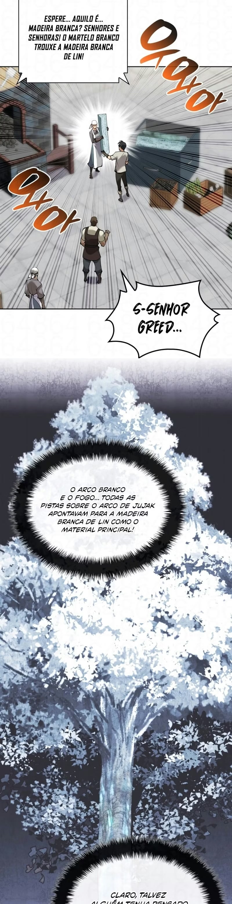 As Aventuras de Greed Capítulo 261 - página 20