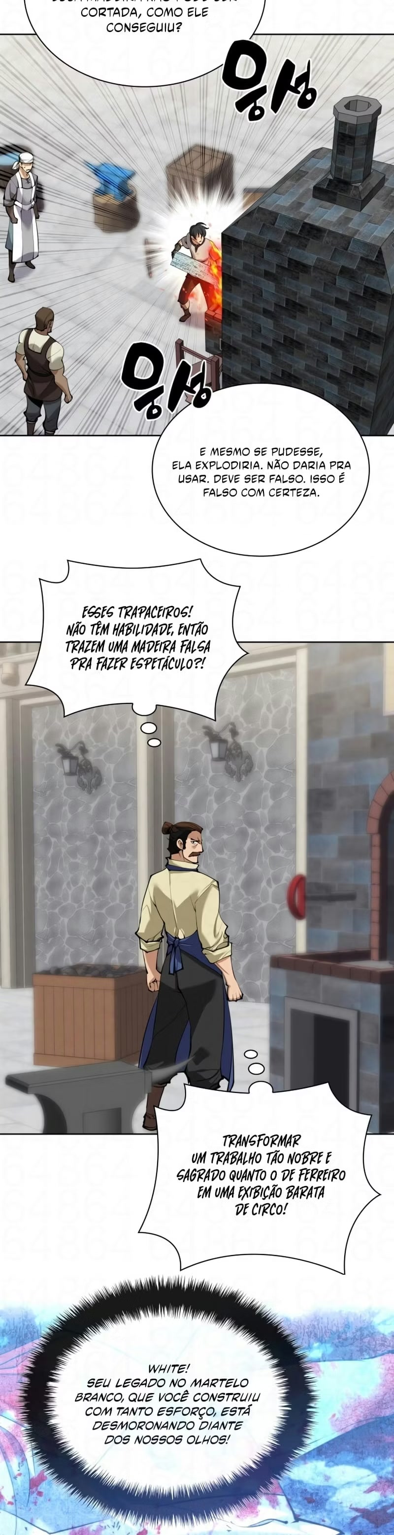 As Aventuras de Greed Capítulo 261 - página 22