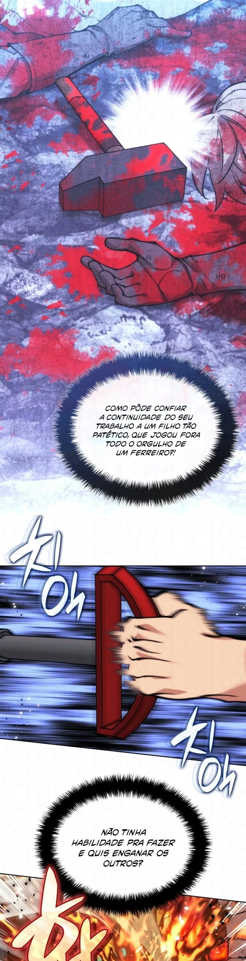 As Aventuras de Greed Capítulo 261 - página 23