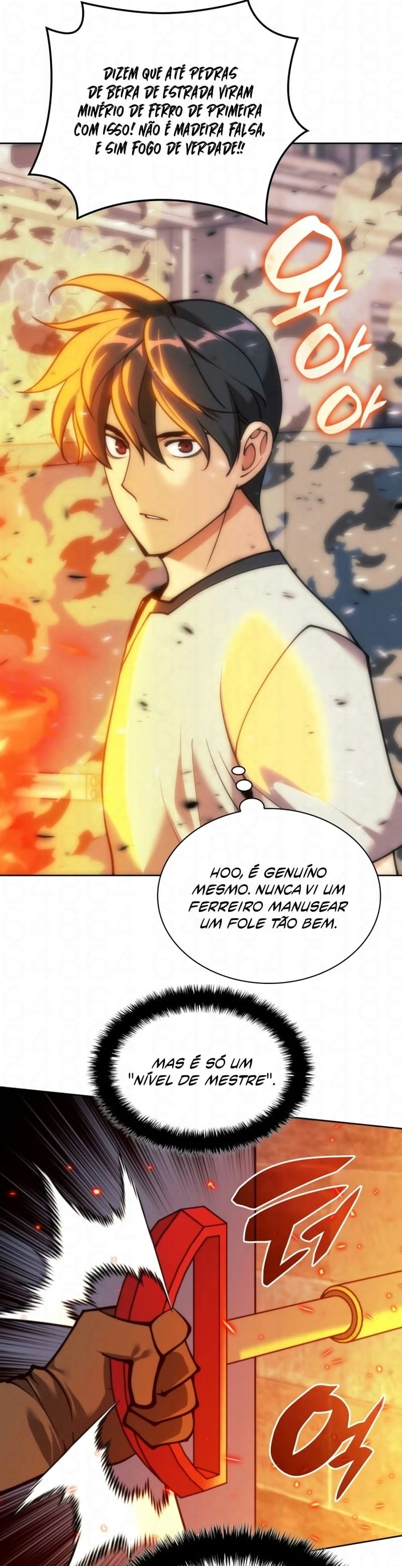 As Aventuras de Greed Capítulo 261 - página 25
