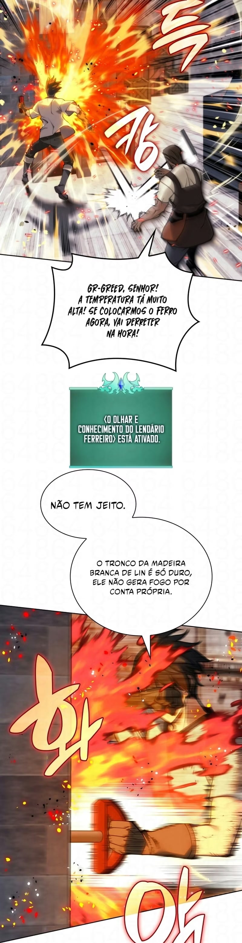 As Aventuras de Greed Capítulo 261 - página 29