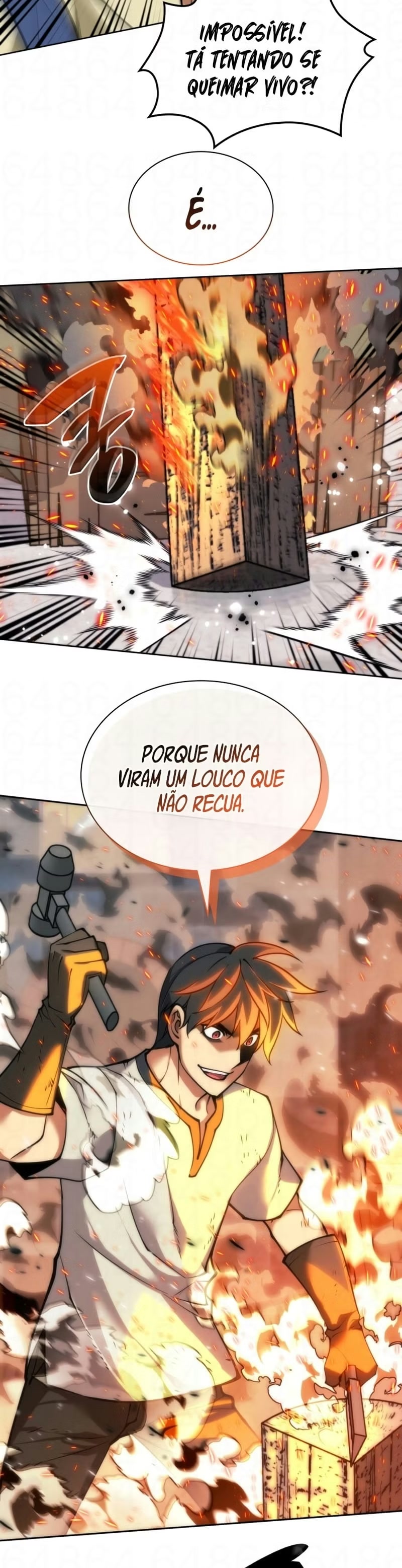 As Aventuras de Greed Capítulo 261 - página 31