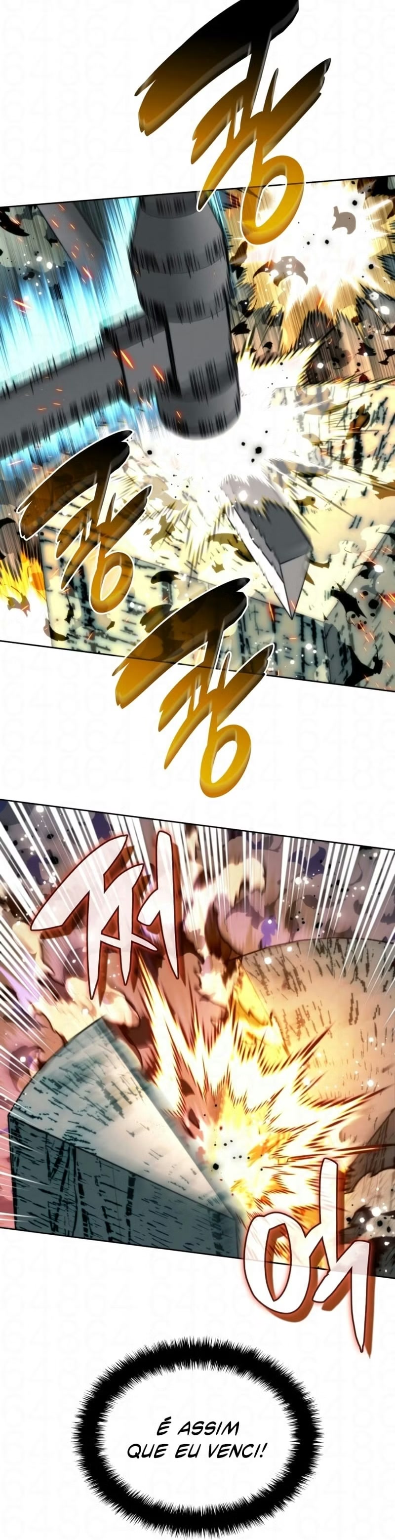 As Aventuras de Greed Capítulo 261 - página 32