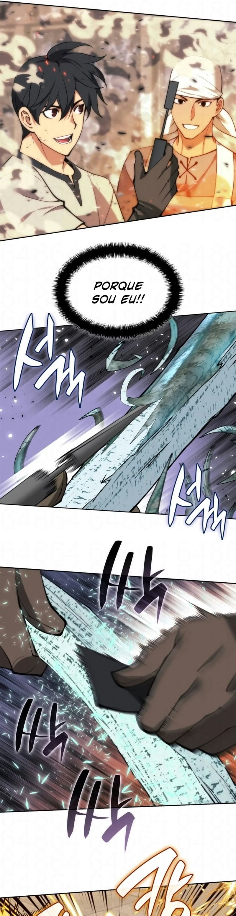 As Aventuras de Greed Capítulo 261 - página 33