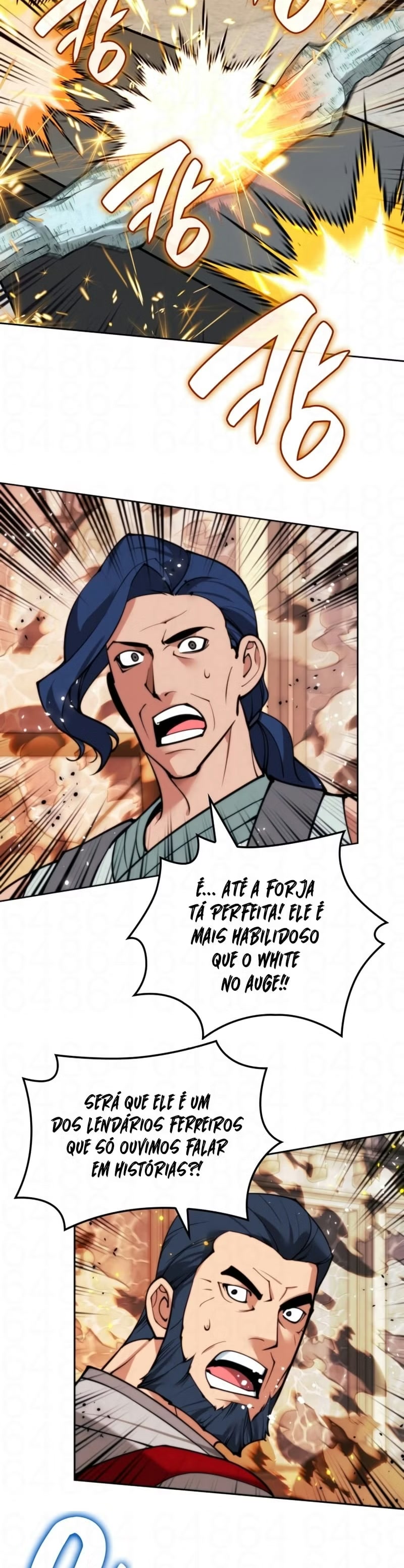 As Aventuras de Greed Capítulo 261 - página 34