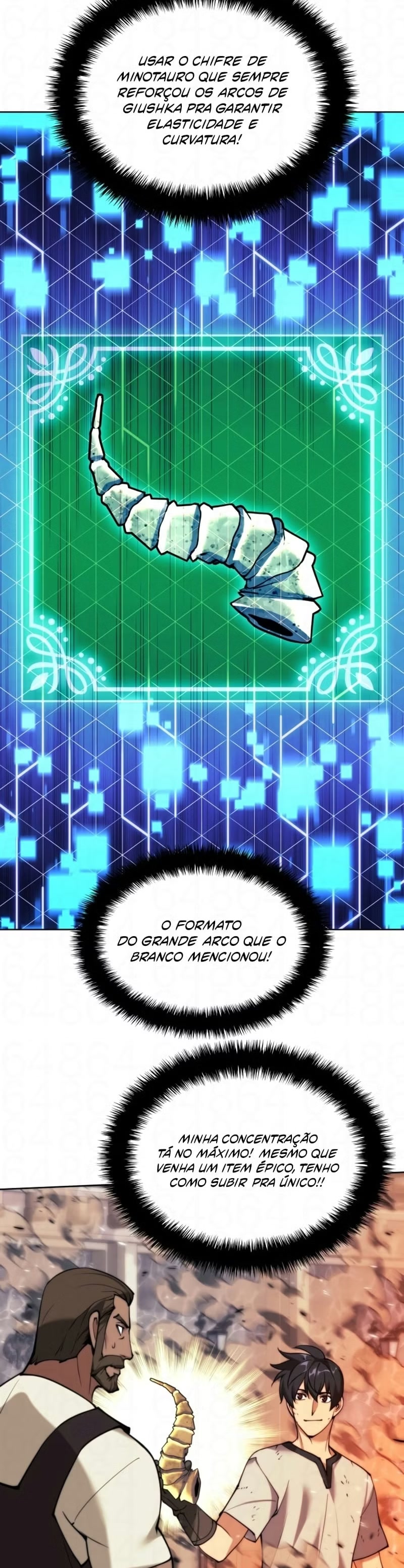 As Aventuras de Greed Capítulo 261 - página 36