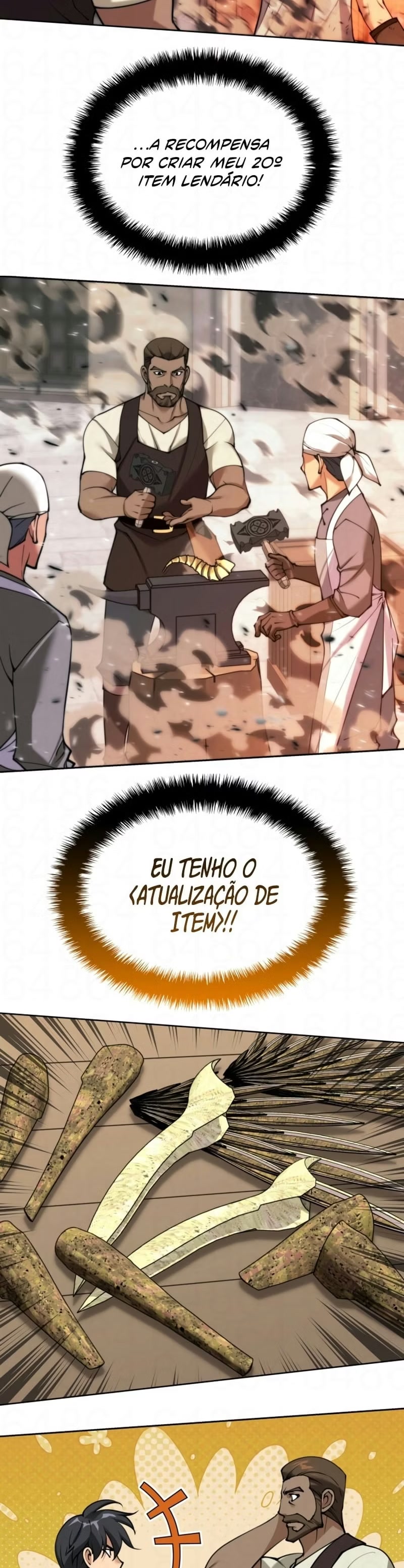 As Aventuras de Greed Capítulo 261 - página 37
