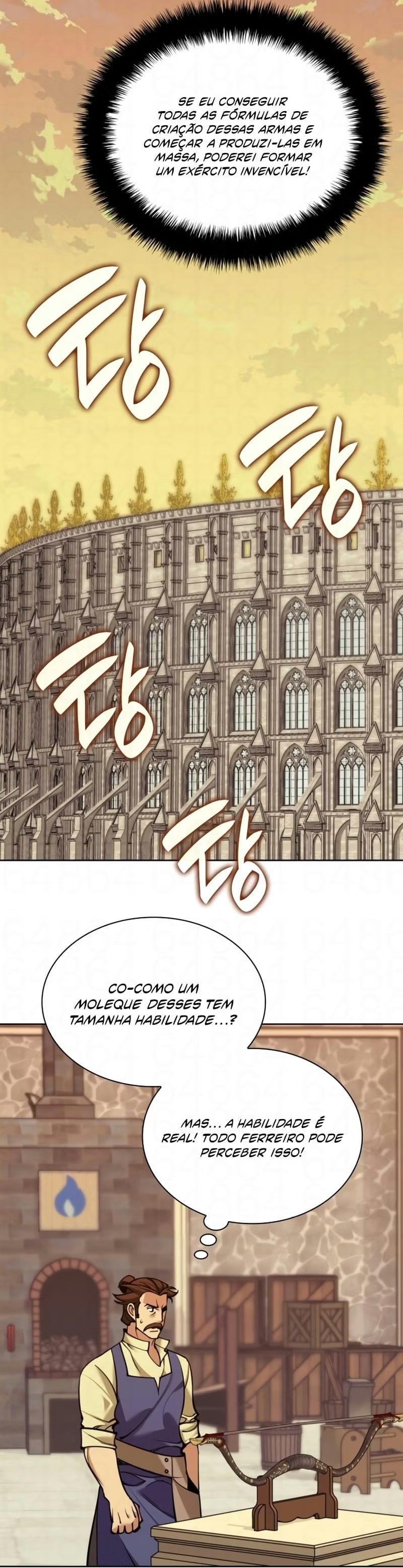 As Aventuras de Greed Capítulo 261 - página 40