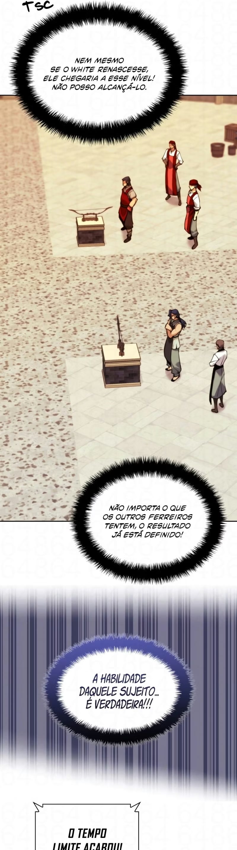 As Aventuras de Greed Capítulo 261 - página 41