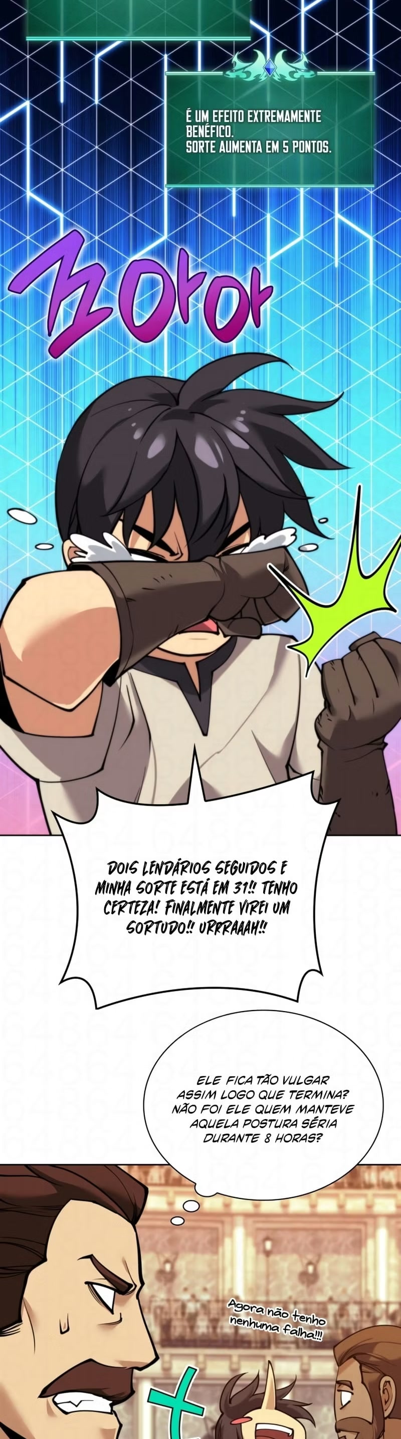 As Aventuras de Greed Capítulo 261 - página 45