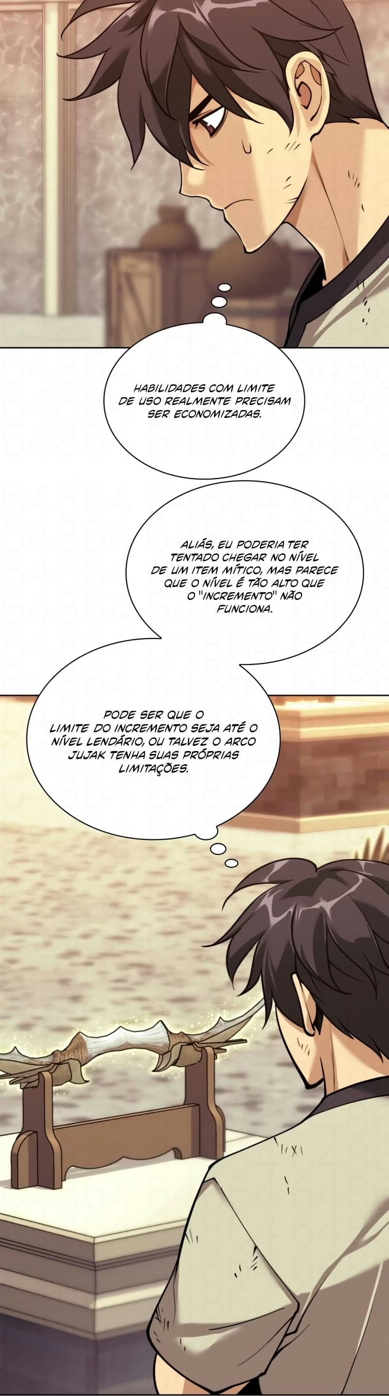As Aventuras de Greed Capítulo 261 - página 48