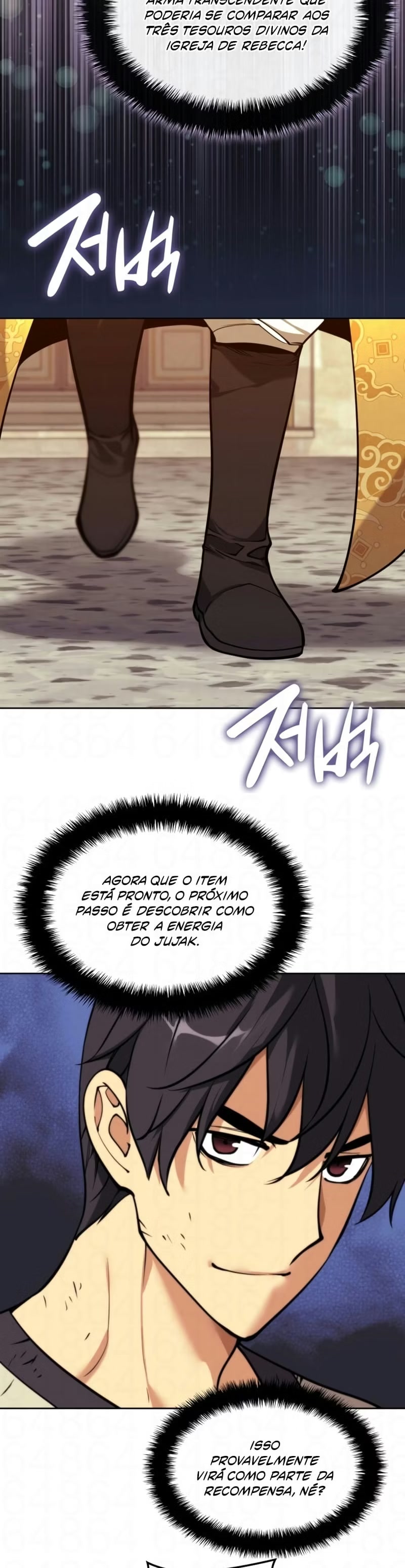 As Aventuras de Greed Capítulo 261 - página 50