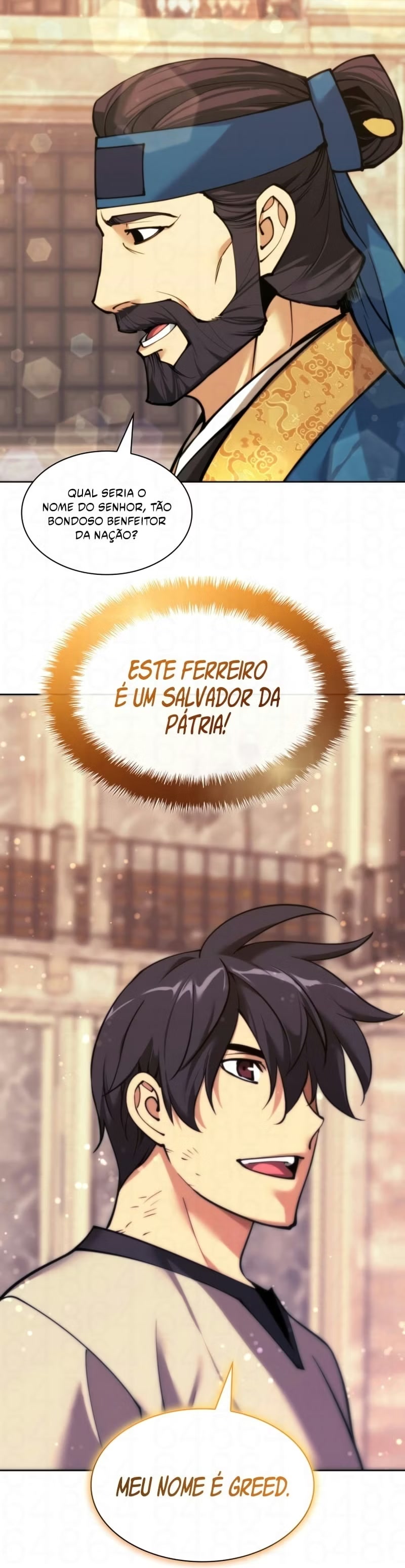 As Aventuras de Greed Capítulo 261 - página 56
