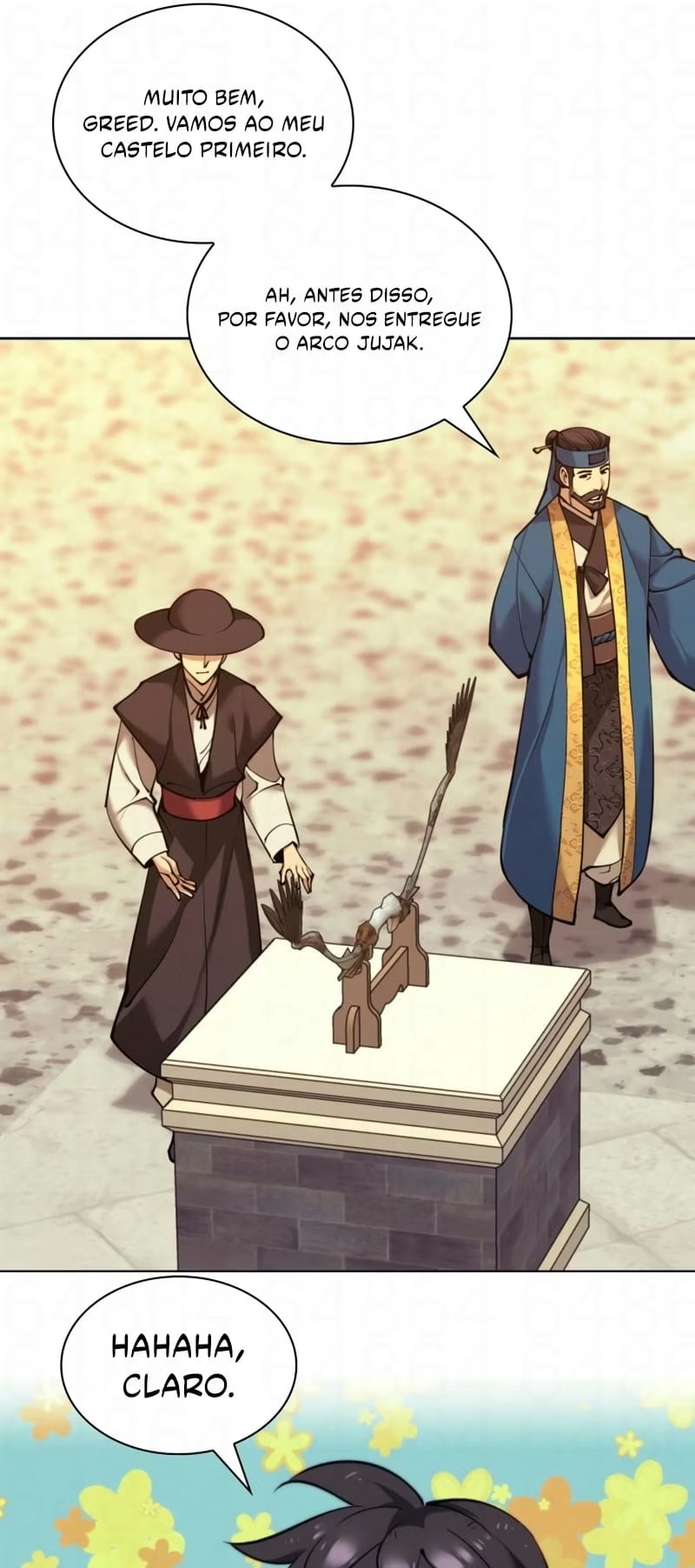 As Aventuras de Greed Capítulo 261 - página 57