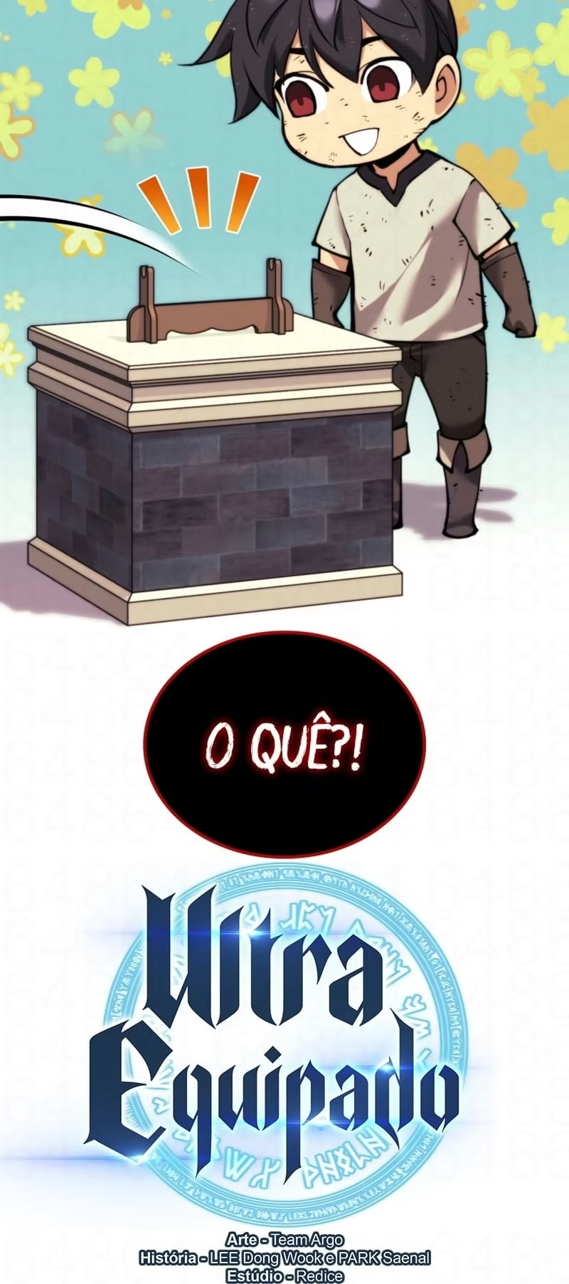 As Aventuras de Greed Capítulo 261 - página 58