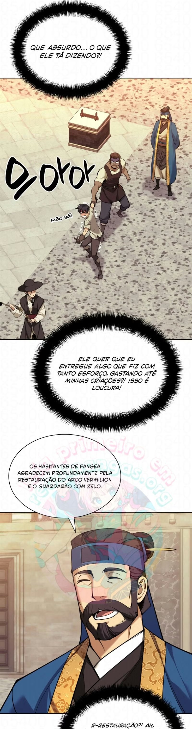 As Aventuras de Greed Capítulo 262 - página 1