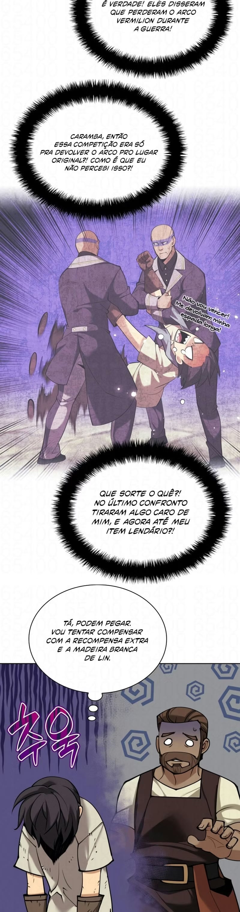 As Aventuras de Greed Capítulo 262 - página 2