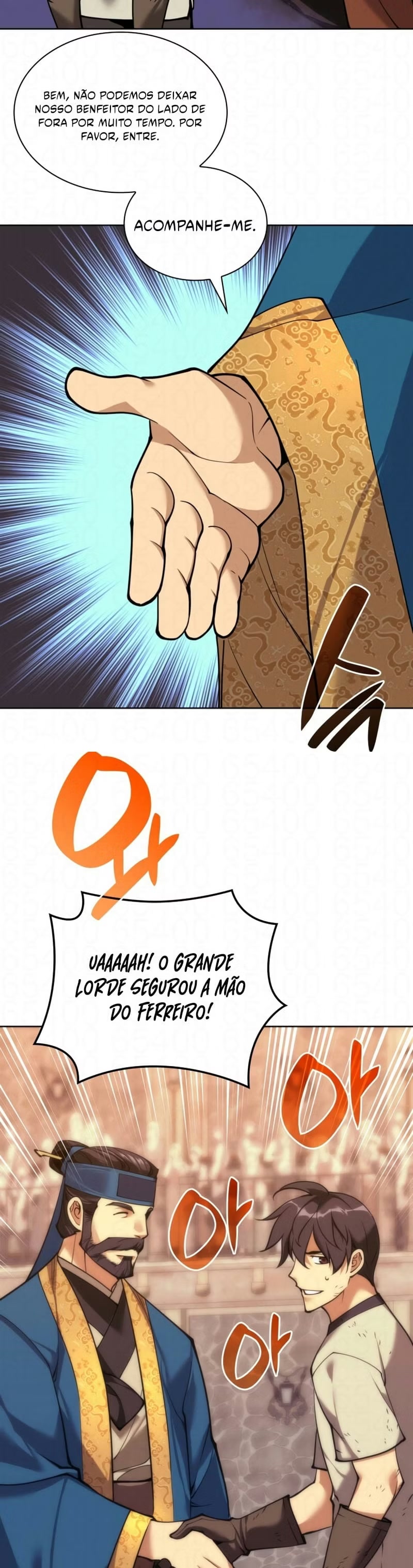As Aventuras de Greed Capítulo 262 - página 3