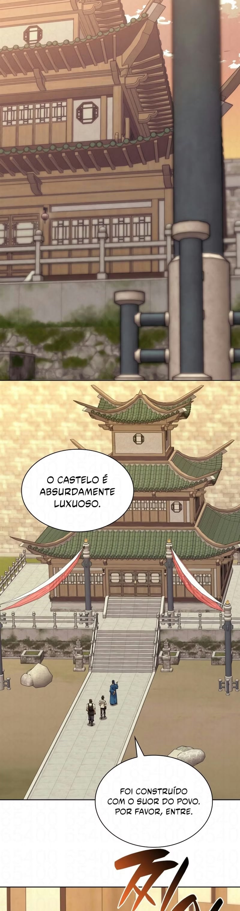 As Aventuras de Greed Capítulo 262 - página 5