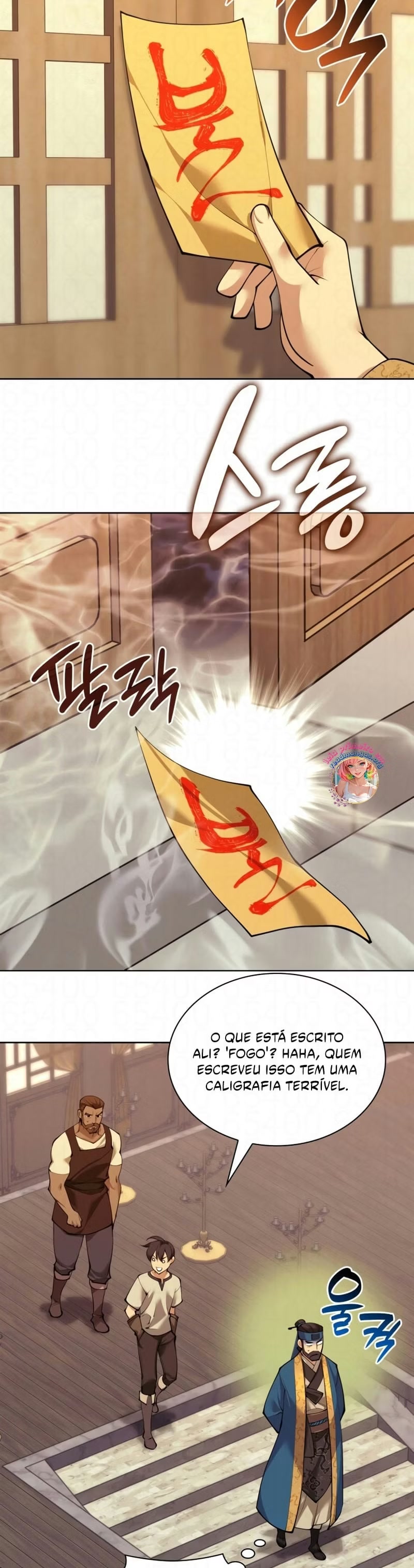 As Aventuras de Greed Capítulo 262 - página 6