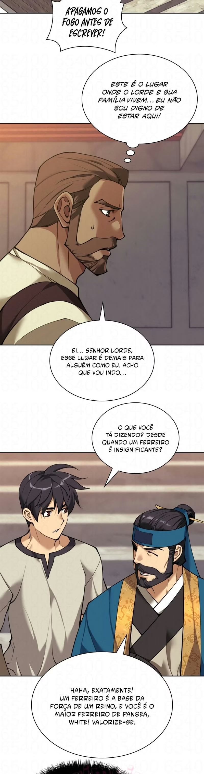 As Aventuras de Greed Capítulo 262 - página 7