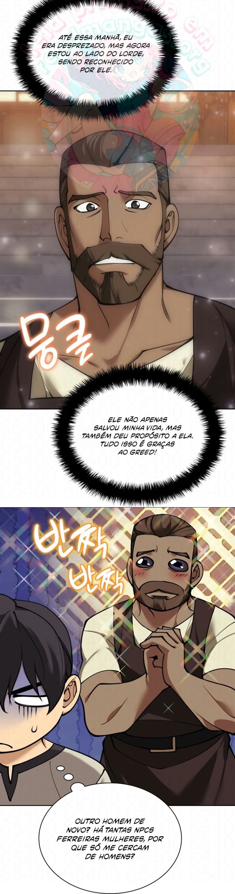 As Aventuras de Greed Capítulo 262 - página 8