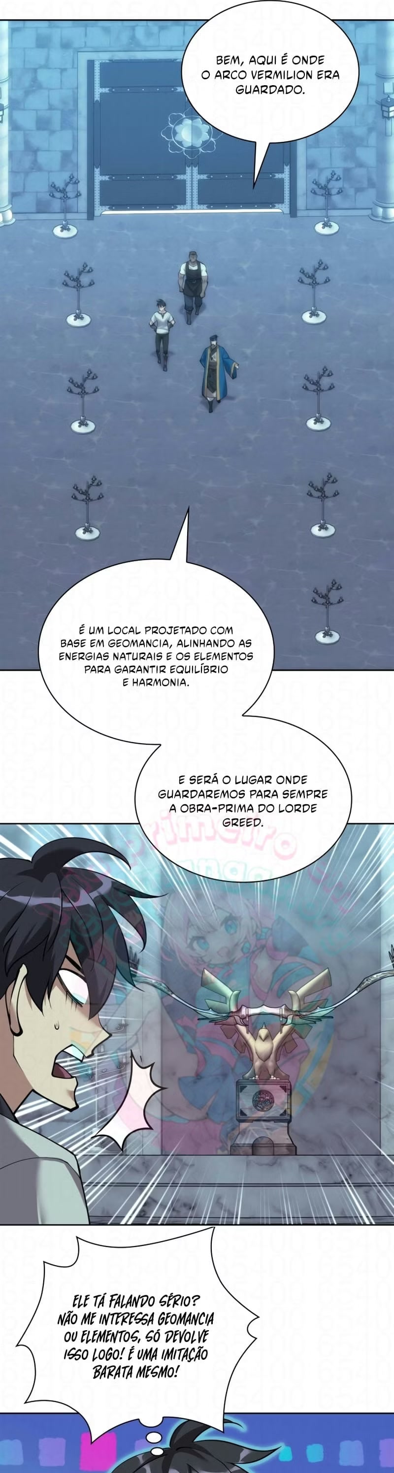 As Aventuras de Greed Capítulo 262 - página 9