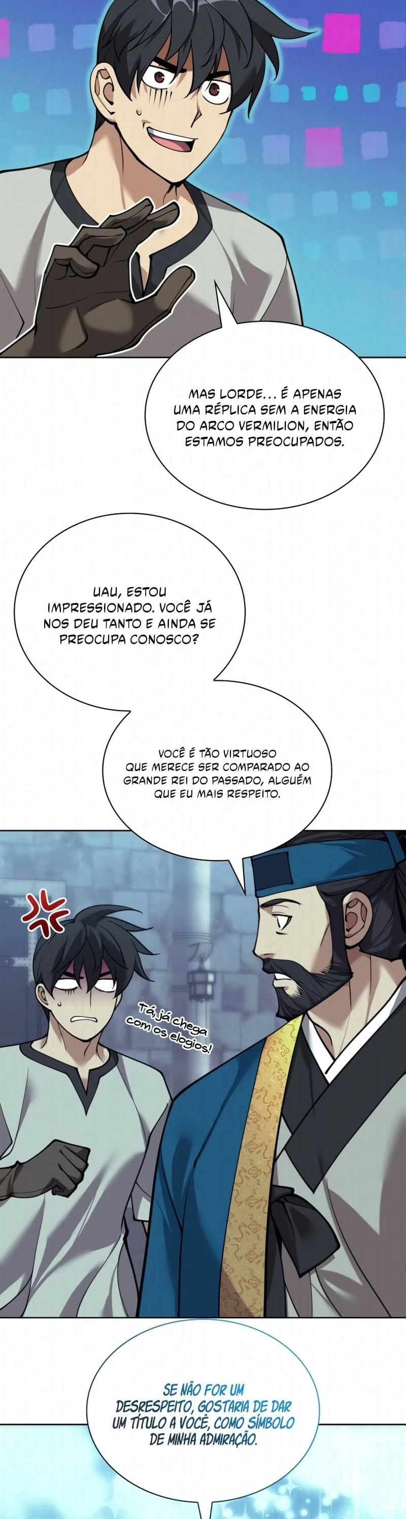 As Aventuras de Greed Capítulo 262 - página 10