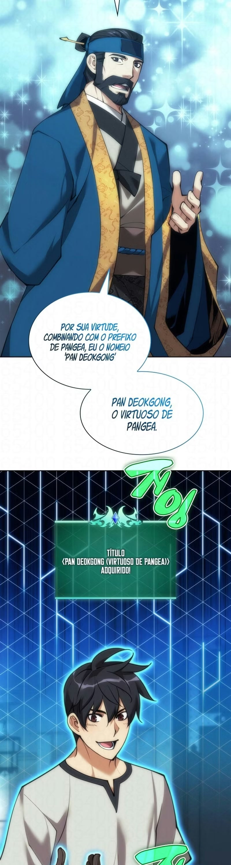 As Aventuras de Greed Capítulo 262 - página 11