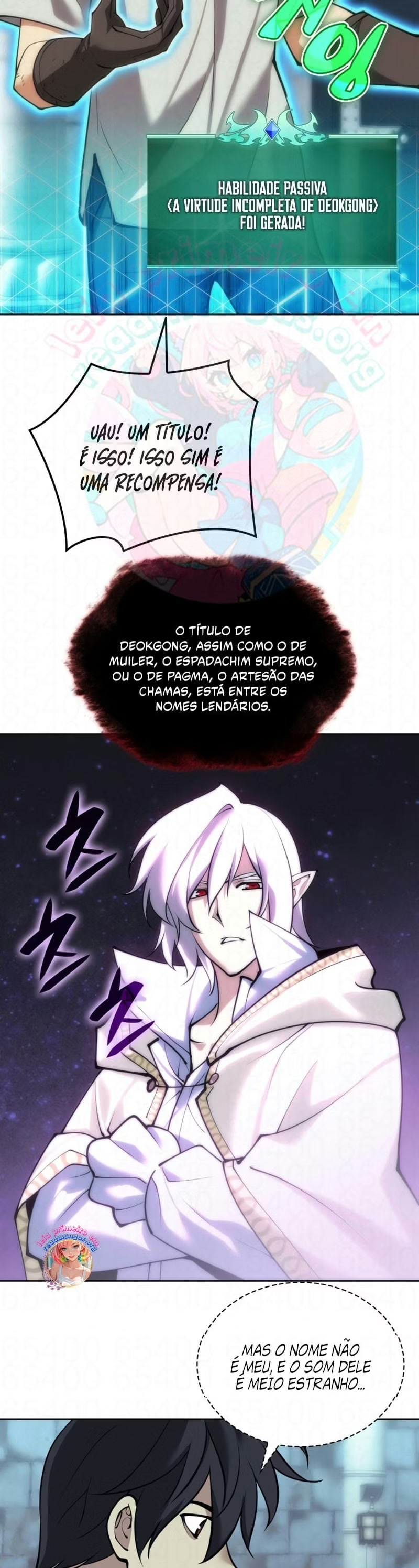 As Aventuras de Greed Capítulo 262 - página 12