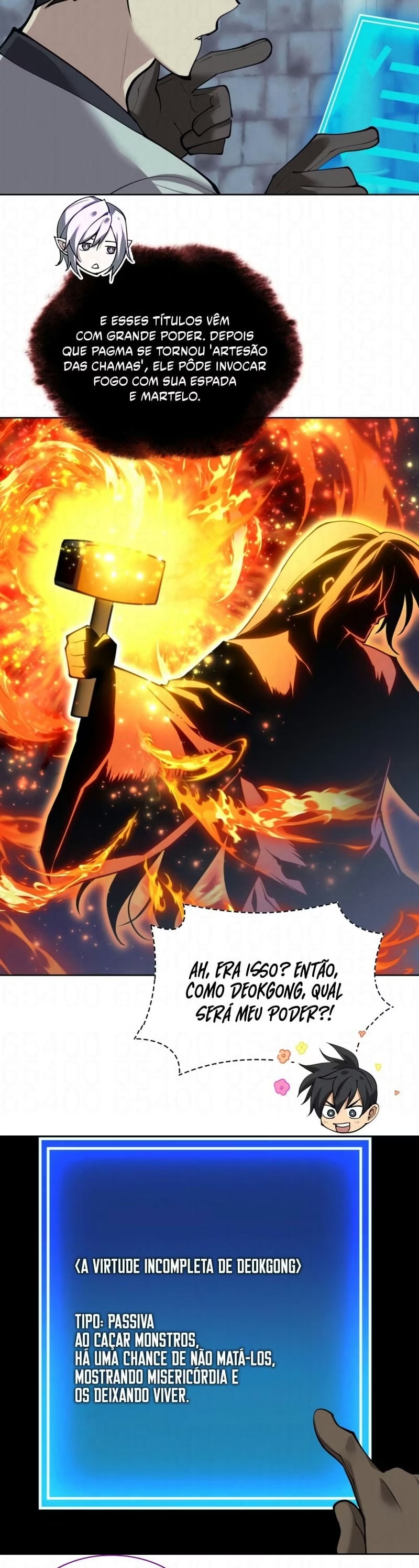 As Aventuras de Greed Capítulo 262 - página 13