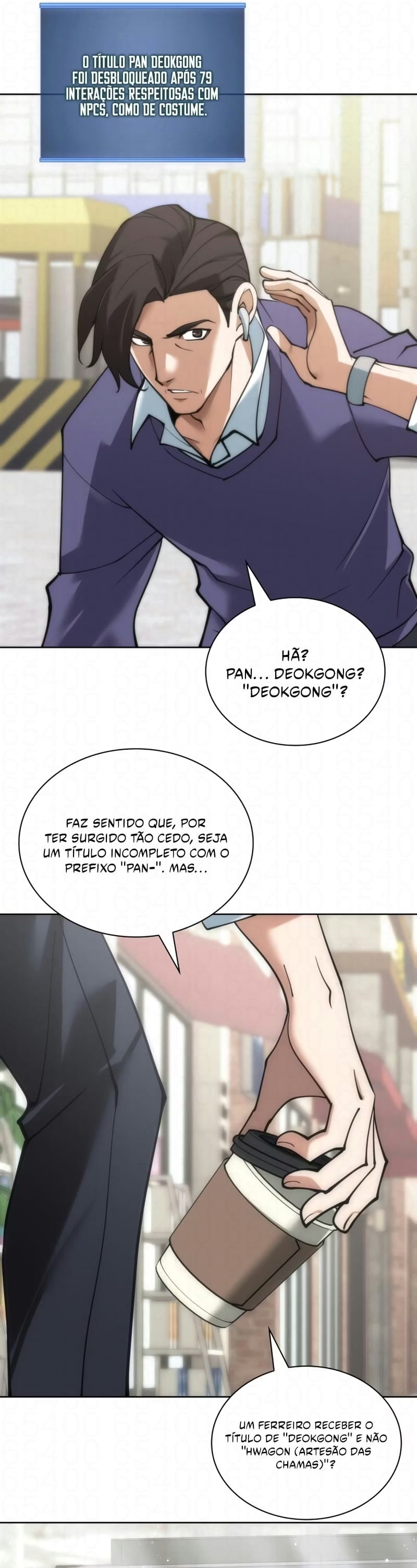 As Aventuras de Greed Capítulo 262 - página 17