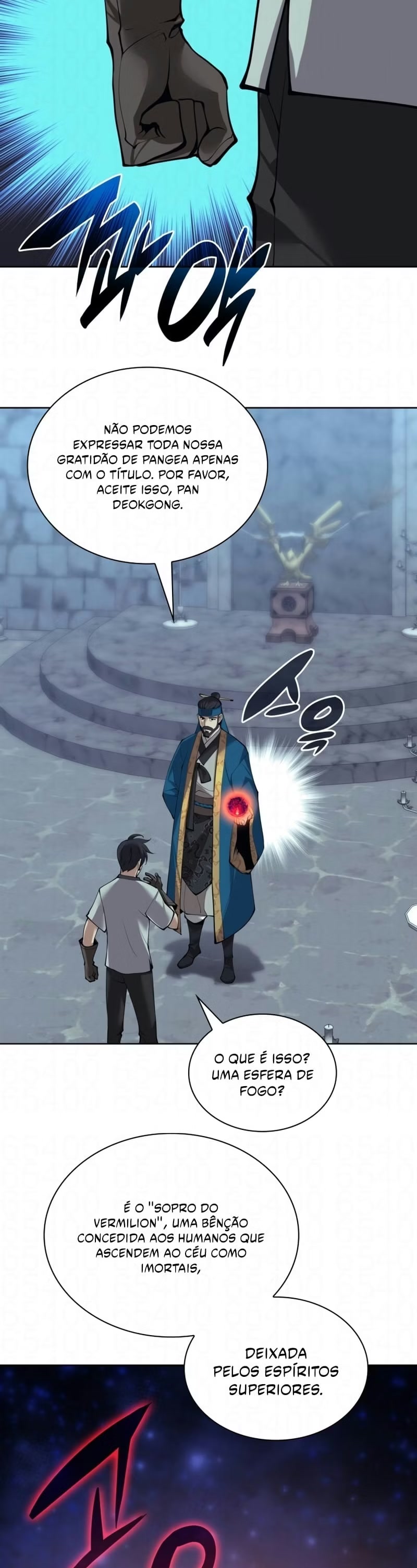 As Aventuras de Greed Capítulo 262 - página 20