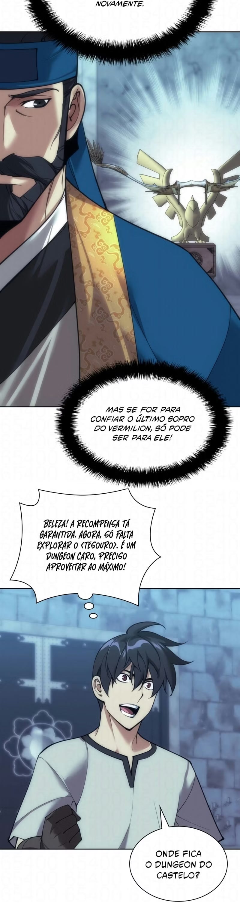 As Aventuras de Greed Capítulo 262 - página 24