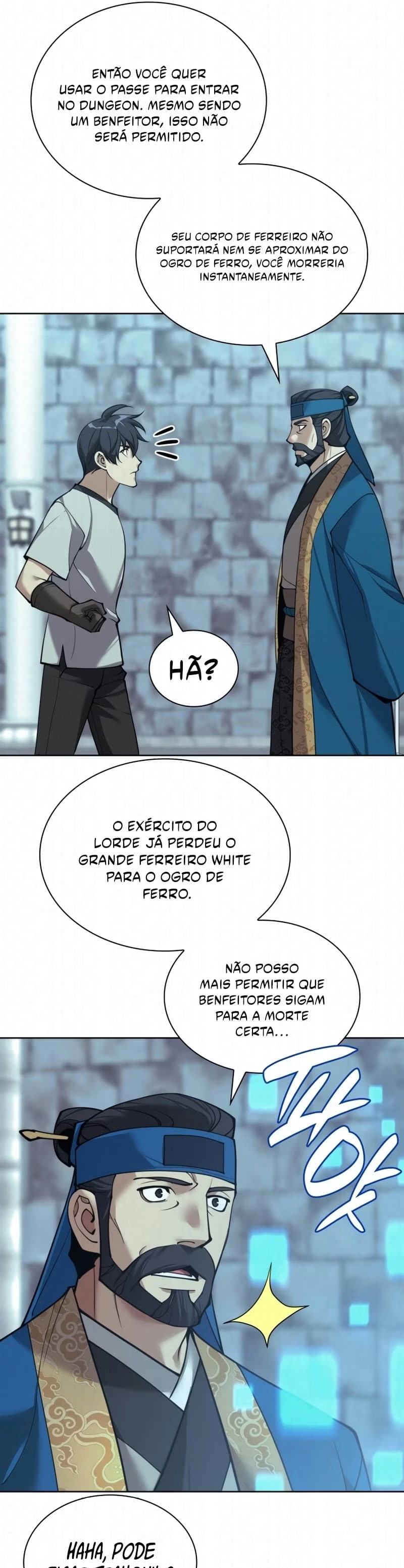 As Aventuras de Greed Capítulo 262 - página 25