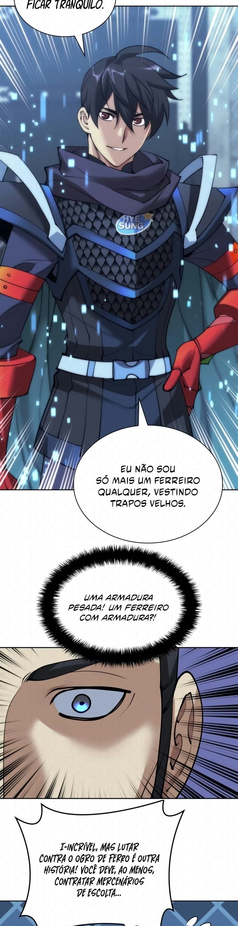 As Aventuras de Greed Capítulo 262 - página 26