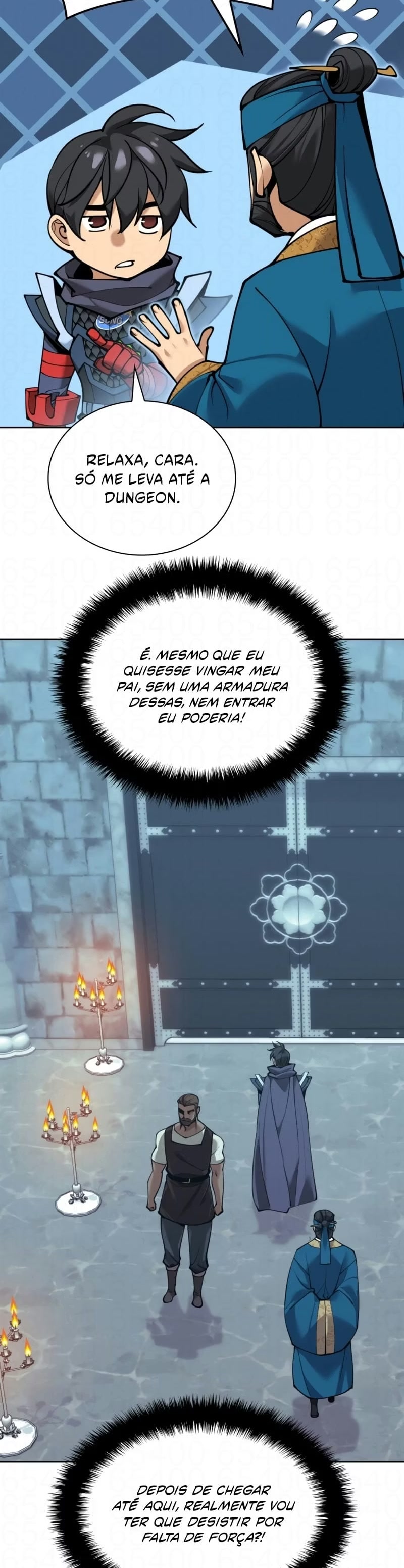 As Aventuras de Greed Capítulo 262 - página 27