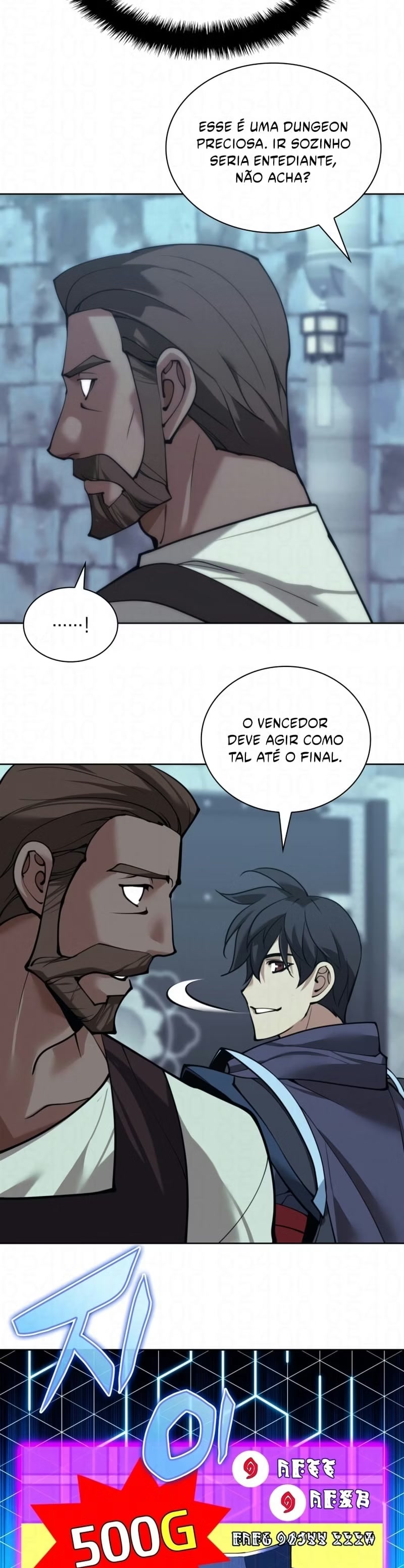 As Aventuras de Greed Capítulo 262 - página 28