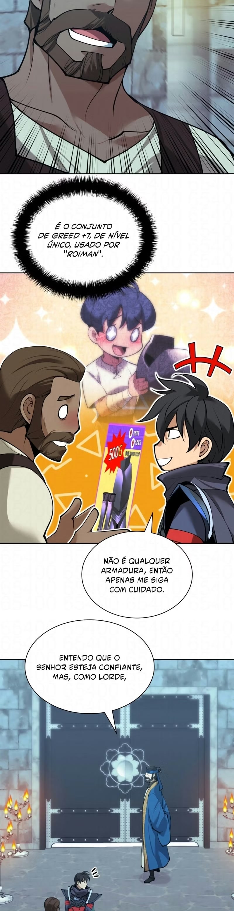 As Aventuras de Greed Capítulo 262 - página 30