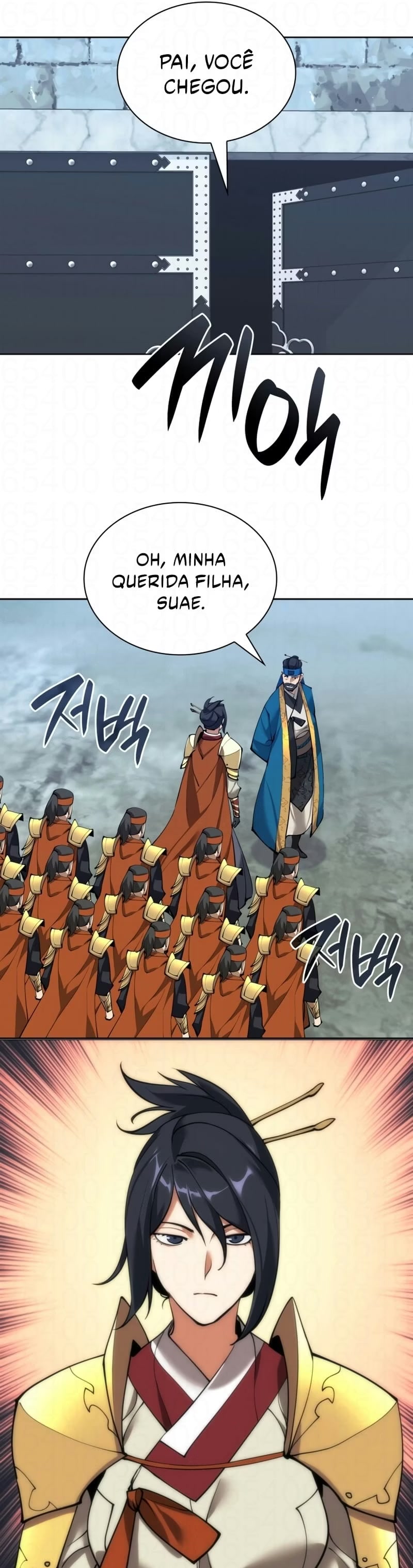 As Aventuras de Greed Capítulo 262 - página 33
